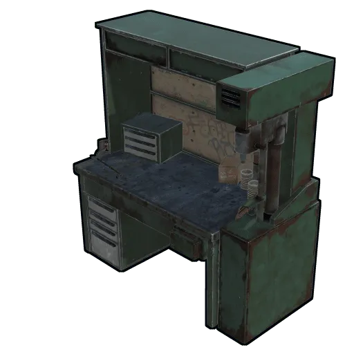 Верстак 3 уровня